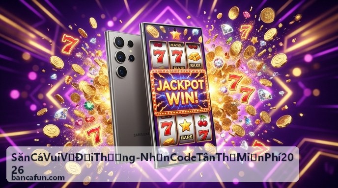 Giftcode tân thủ miễn phí 2026 từ Săn Cá Vui Vẻ Đổi Thưởng
