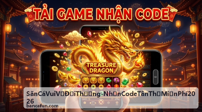 Hướng dẫn nhận code tân thủ miễn phí 2026 tại Săn Cá Vui Vẻ Đổi Thưởng